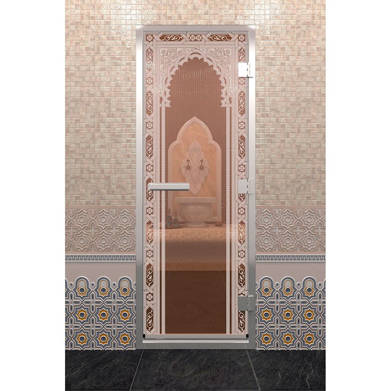 Дверь Хаммам Восточная арка DoorWood